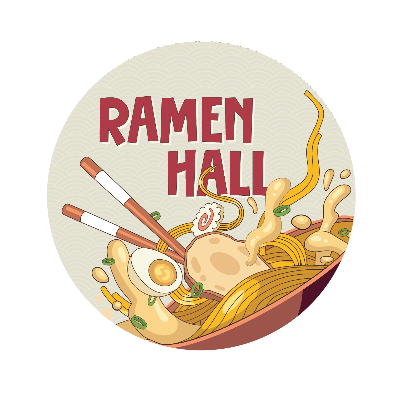 Ramen Hall Kit Lid